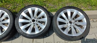 4x orig. alu kola VW Passat CC, R18, 5x112 - 6