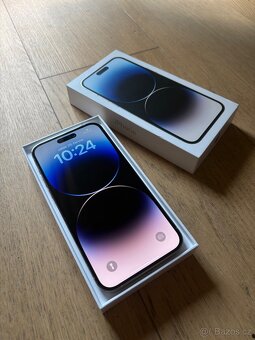 Apple iPhone 14 Pro Max 128GB stříbrný - 6