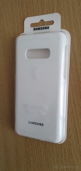 Originální Samsung LED zadní kryt pro Galaxy S10e bílý - 6