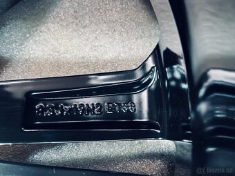 Originál kola VW Tiguan 19” Valencia černá - 6