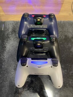 PlayStation 4 Pro 1TB + 3 ovladače + 7 her - 6
