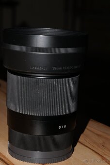 Sigma 30mm f/1.4 + CPL filtr - 6