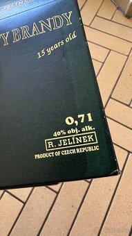R. Jelínek Marty Brandy 15y – r. 1991, CZ kolek, neotevřená - 6