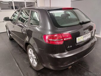 ►AUDI A3 SPORTBACK•1.6MPI•75KW•2009•167tKM•ATTRACTION◄ - 6