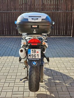 BMW F 800 GT, kufr, laděný výfuk GPR - 6