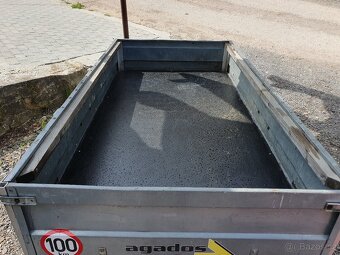 Přívěsný vozík 206x110 do 750kg. STK 06/29 - 6