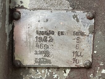 Kompresor Orlík 1JSK50, r.v. 1972 - 6