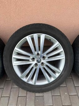 Orig. Zimni alu kola Sirius R19 235/50/19 - 6