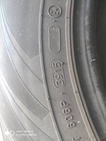 Prodej 2ks zimni pneu Nokian 195/65 R15 91t - 6