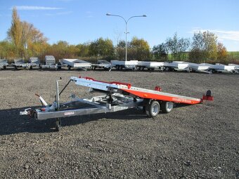 Bazarový autopřepravník IM 2,7T 5,01x2,09 ližiny - 6