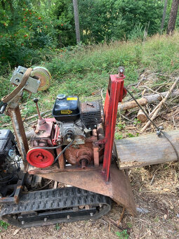 Rezervace do 3.8.Naviják na malotraktor, dumper, železný kůň - 6