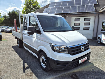 Volkswagen Crafter 2,0 TDi Valník Dvoukab. 7 Míst 499.999Kč - 6