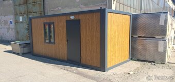 st. buňka v dřevodekoru 6 x 2,4 IHNED - 6