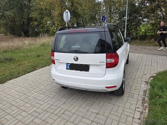 Škoda Yeti facelift 2015 4x4 2.0tdi top stav - 6