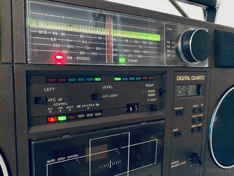 Radiomagnetofon RFT SKR 550, rok 1986 - 6