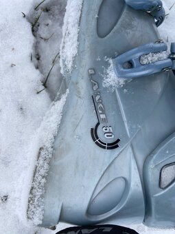 Boty na lyže - Přezkáče LANGE vel. cca 41 - 6