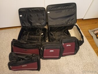 Prodám velkou sadu cestovních zavazadel kufrů L.Lambertazzi - 6