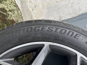 Alu kola R18 5x112 BMW + letní pneu 225/50/18 - 6