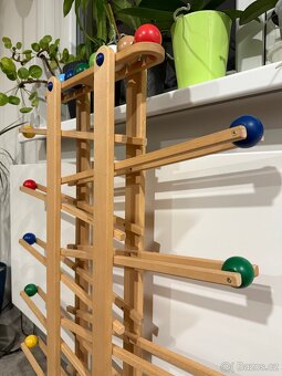 Dřevěná kuličková dráha - 6