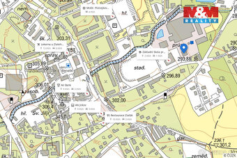 Pronájem skladu, 1636 m², Jirkov, ul. Mostecká - 6