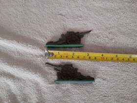 vojsko, kovbojove, indiani - cínové figurky - 6