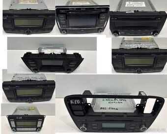 Autorádio Škoda,VW,Audi ORIGINAL,Čina (1DIN,2DIN) - 6