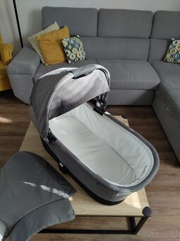 Cybex Korba S Soho Grey | mid grey - 2x (dvojčata) - 6