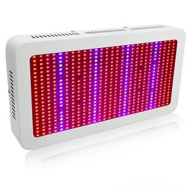 600W LED Grow Light Full Spectrum Red + Blue + White + UV - 6