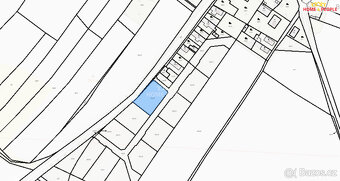 Prodej stavebního pozemku 970 m² v obci Břežany I, okres Kol - 6