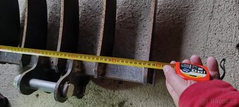 prodám příslušenství k minibagru - 6