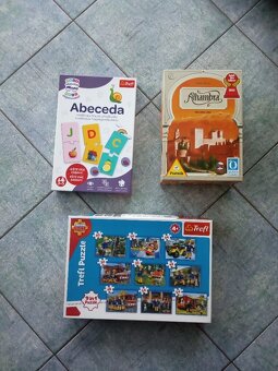 Puzzle,karty,pexeso,vykrajovátka,kvarteto,spol.hra,domino - 6