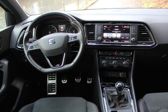 Seat Ateca FR 1.5 TSI 110Kw 105000km úplný servis Full Led - 6