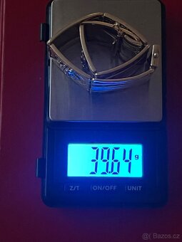 Zlato zlatý náramek versace 14 karátu - 6