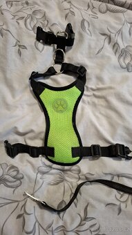 Klec/přepravka na psa, autosedačka, pásy postroj - 6