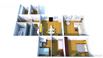 Prodej velkého bytu 4+1, 142 m² – Fučíkova, Terezín (LT) - 6