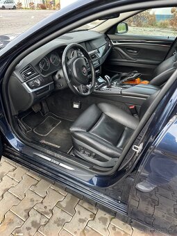 BMW f10 , nájezd 194tis , auto s novým motorem, NOVÁ STK - 6