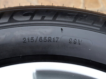 17" Alu kola 5x108 PEUGEOT 3008 5008 LETNÍ NOVÉ - 6