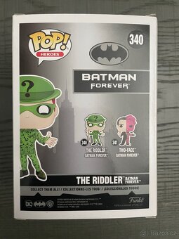 DC/Marvel Funko Pop - 6