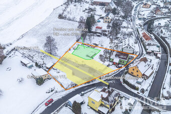 Pozemek  o ploše 888 m2 - Česká Lípa, Dolní Libchava - 6