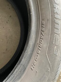 Hankook 215/60/16 - 6