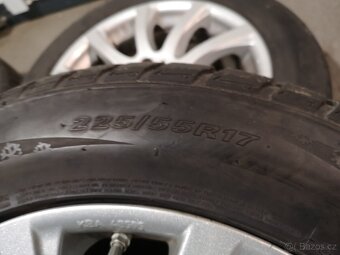 Mercedes V, Vito, E alu + zimní 225/55/17. - 6