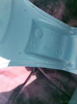 Prodám ALU disky R16 - 6