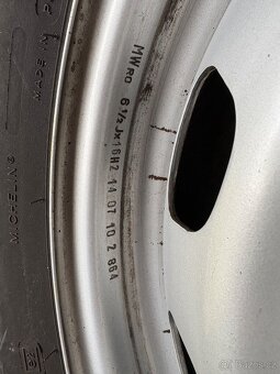 Sada letních kol Dacia Duster 5x114,3 - 6