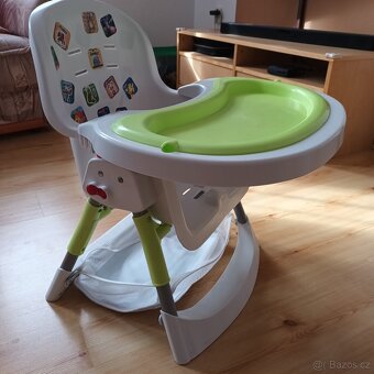 Dětská jídelní židlička - 6