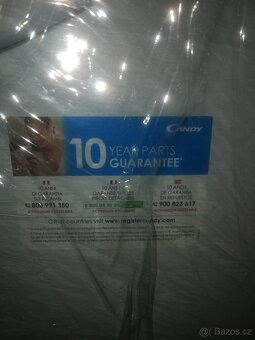pračka Candy 7kg, 2 roky stará - 6