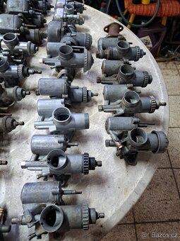 Karburátory jawa ČZ Simson a jiné - 6