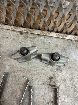 Díly k retro kolům- šlapadla + kliky - 6