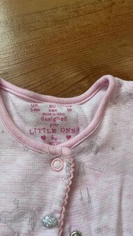 Overalky holčička vel. 68 74 - 6