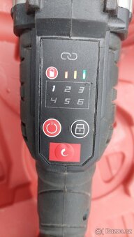 Úhlová bruska parkside 20v - 6