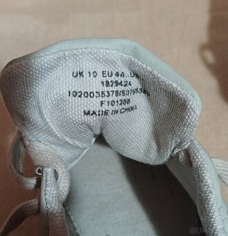 Šedé boty pánské vel. 44 Asos Design - 6